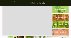 Desktop Screenshot of eatfitlifefoods.com
